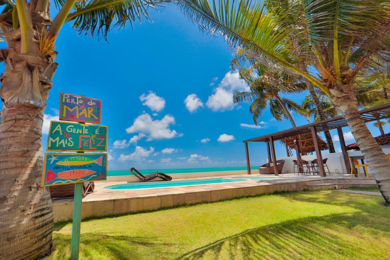Villa Maraca Pôrto das Galinhas Exteriör bild