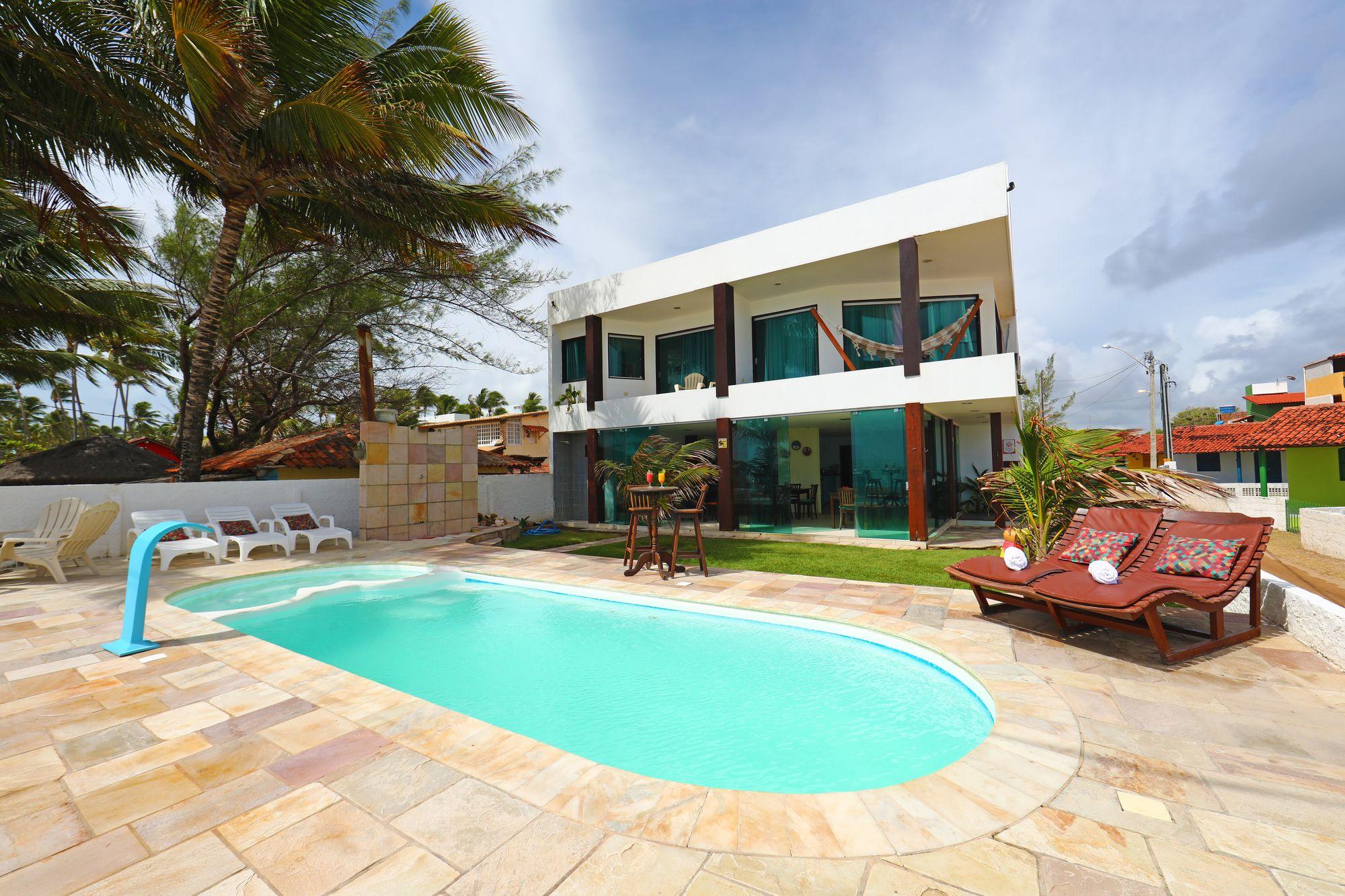 Villa Maraca Pôrto das Galinhas Exteriör bild